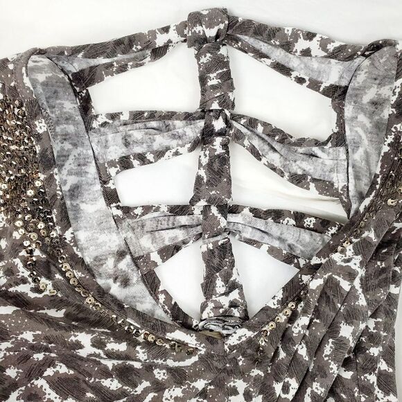 Daytrip XS Cap Sleeve Open back Top - Picture 5 of 8